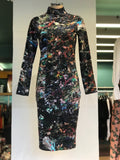 dress 532 -Þórsmörk blue