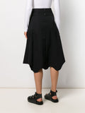 A-line asymmetric skirt