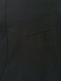 A-line asymmetric skirt