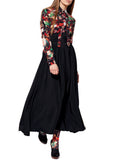 Annie Skirt Black Silk Style 525 opt.1