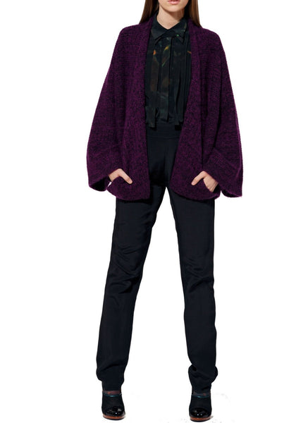 Mia Sweater Purple style 501