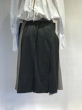 Contrast Panel Skirt