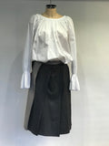 Contrast Panel Skirt