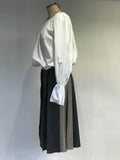 Contrast Panel Skirt