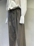 Laurent Trousers Puppy Tooth