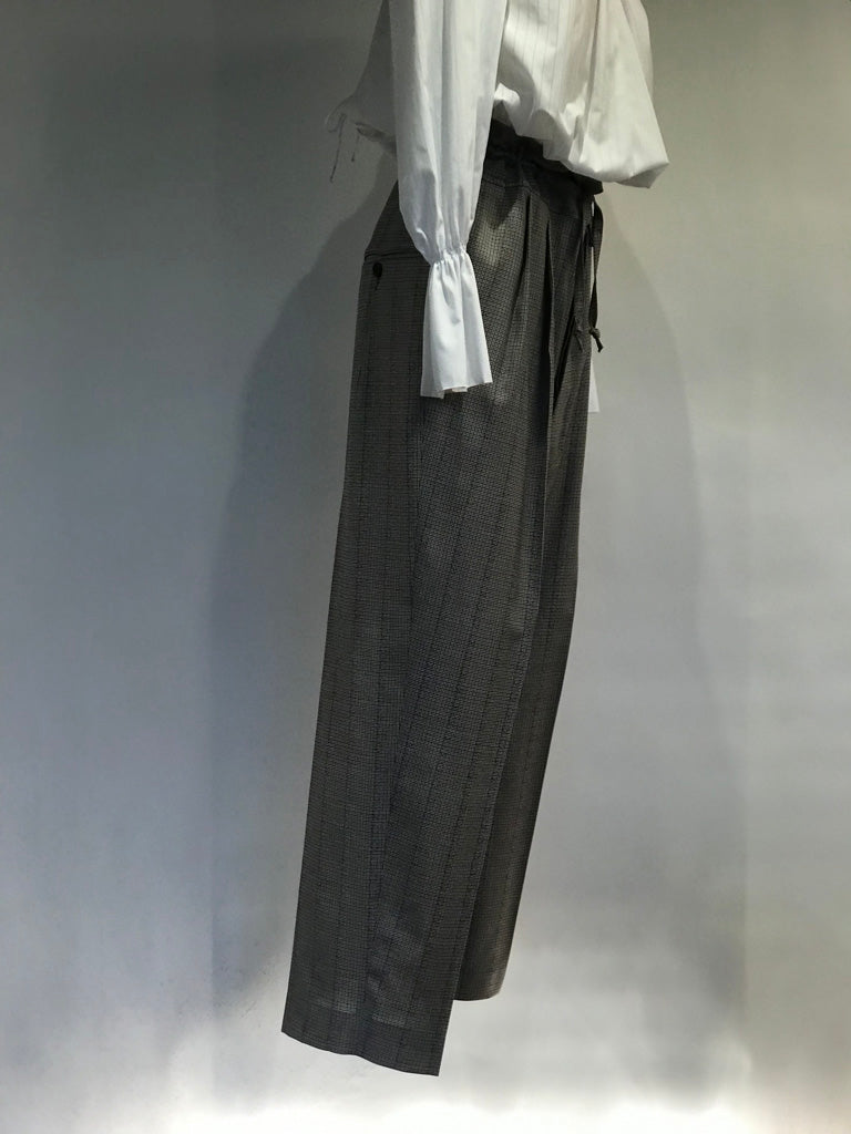 Laurent Trousers Puppy Tooth