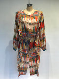 Pleated Ruffle dress - KR2 - P4