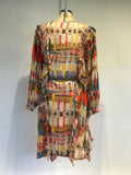 Pleated Ruffle dress - KR2 - P4