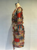 Pleated Ruffle dress - KR2 - P4