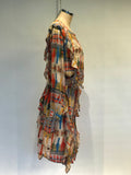 Pleated Ruffle dress - KR2 - P4