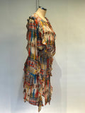Pleated Ruffle dress - KR2 - P4