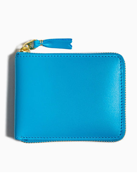 COMME DES GARÇONS WALLET BLUE