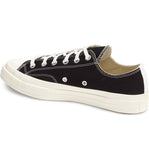 Comme des Garcons Play x Converse Low one Heart Black