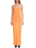 Orange Tarot Dry Dress
