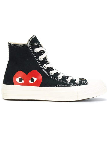 Comme des Garcons Play x Converse Chuck Taylor sneakers Black