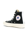 Comme des Garcons Play x Converse Chuck Taylor sneakers Black