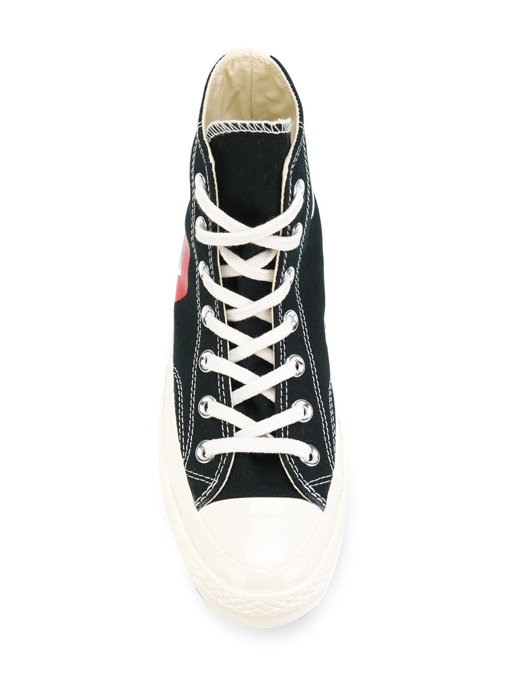Comme des Garcons Play x Converse Chuck Taylor sneakers Black