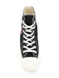 Comme des Garcons Play x Converse Chuck Taylor sneakers Black