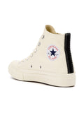 Comme des Garcons Play x Converse Chuck Taylor sneakers White