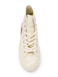 Comme des Garcons Play x Converse Chuck Taylor sneakers White