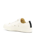 Comme des Garcons Play x Converse - Low one Heart White
