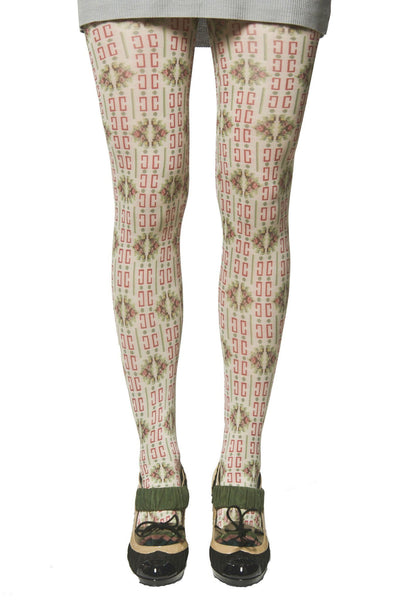 Flower Multi sokkabuxur Sokkabuxur Kron by KRONKRON One size