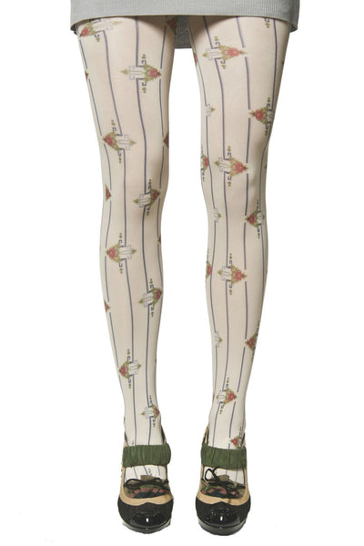 Flower Vertical sokkabuxur Sokkabuxur Kron by KRONKRON One size
