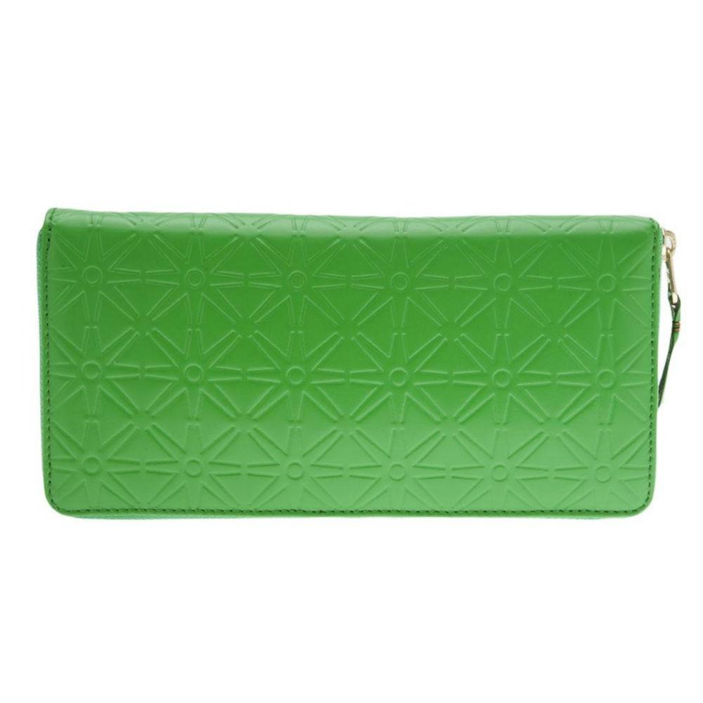 Embossed leather line (Green SA2100E A)