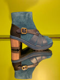 KR1801 opt.4 BLUE rubber sole