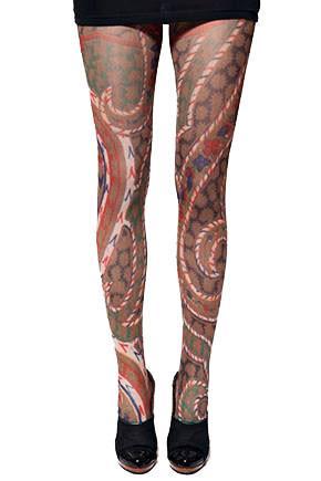 Jade Scorpion tights tights Kron by KRONKRON One size