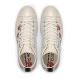 Comme des Garcons Play x Converse Chuck Taylor multi heart 1970s high-top sneakers