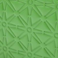 Embossed leather line (Green SA2100E A)