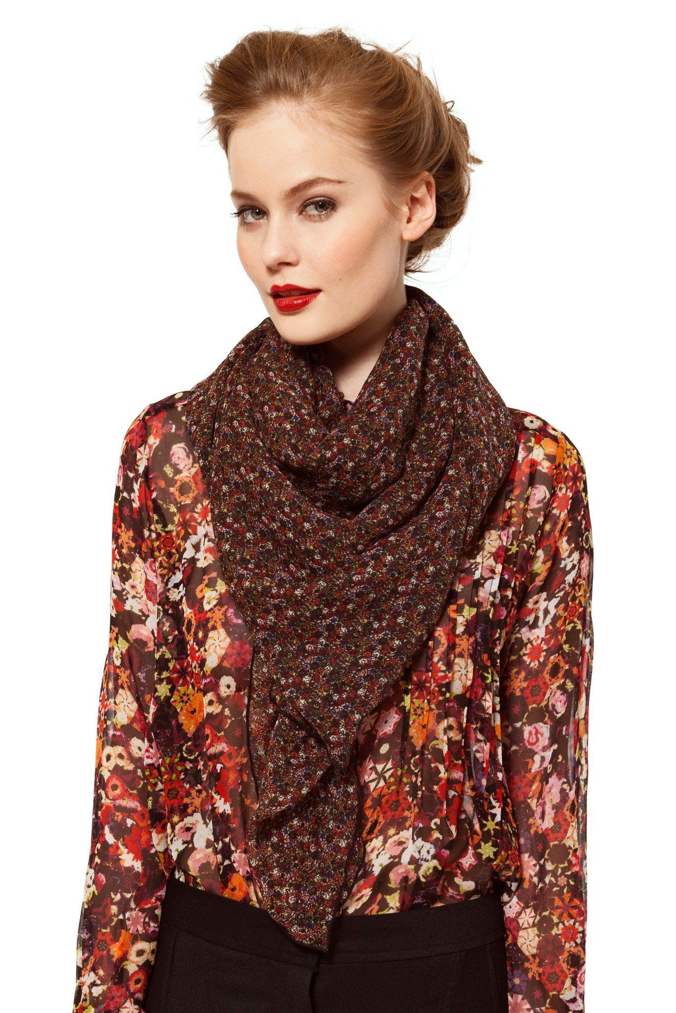 Scarf - Dans la forêt Scarf Kron by KRONKRON
