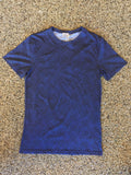 ORB JERSEY TEE - BLUE