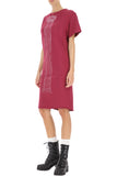 HISTORIC T-SHIRT DRESS BEET RED