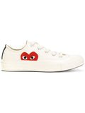 Comme des Garcons Play x Converse - Low one Heart White