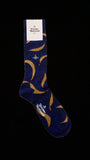 Vivienne Westwood Medieval sock -Navy Blue