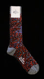 Vivienne Westwood Leopard Sock Silver