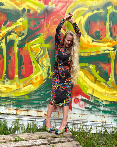Edie Dress - Galdurhýr