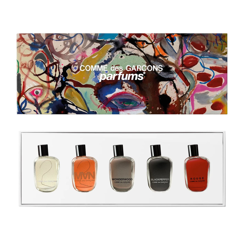 Comme des Garçons Parfums Samuel De Saboia Discovery Set 5×9ml Comme des Garçons Parfums Samuel De Saboia Discovery Set 5×9ml