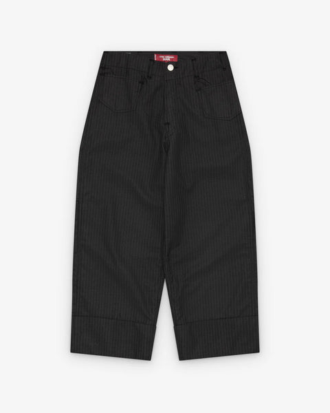 Front flat
Junya Watanabe Man Levi’s Pinstripe Trousers in grey, front view