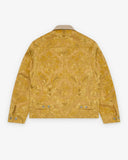 Back flat
Junya Watanabe Man Floral Pattern Jacket in yellow, back view