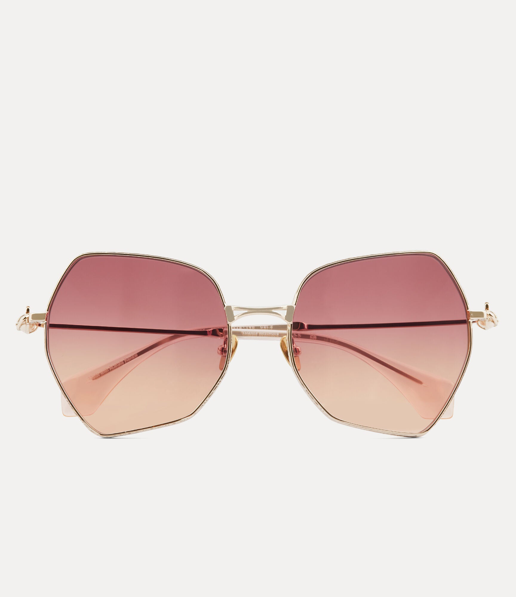 Hardware orb sunglasses
