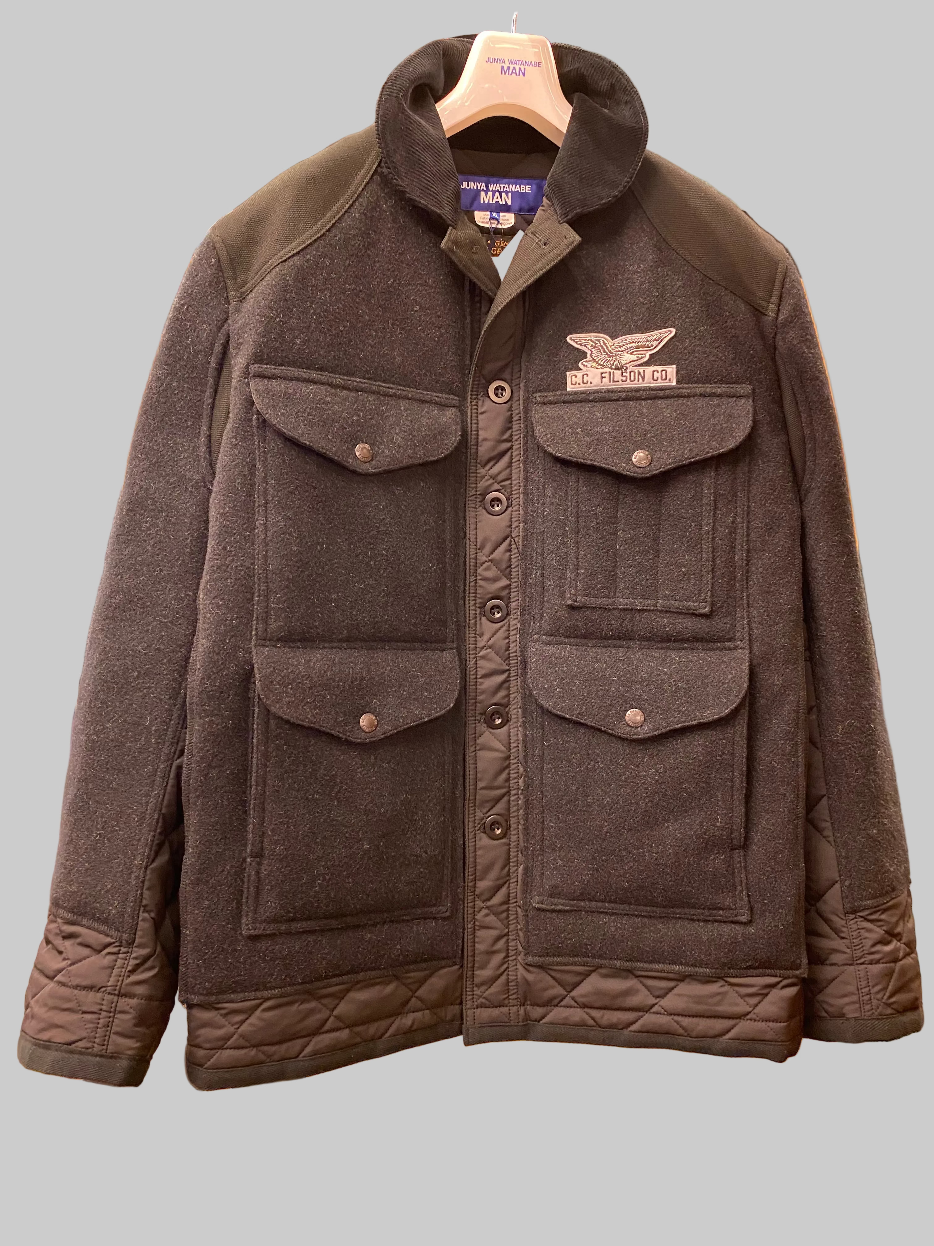 JUNYA WATANABE MAN Jacket Black