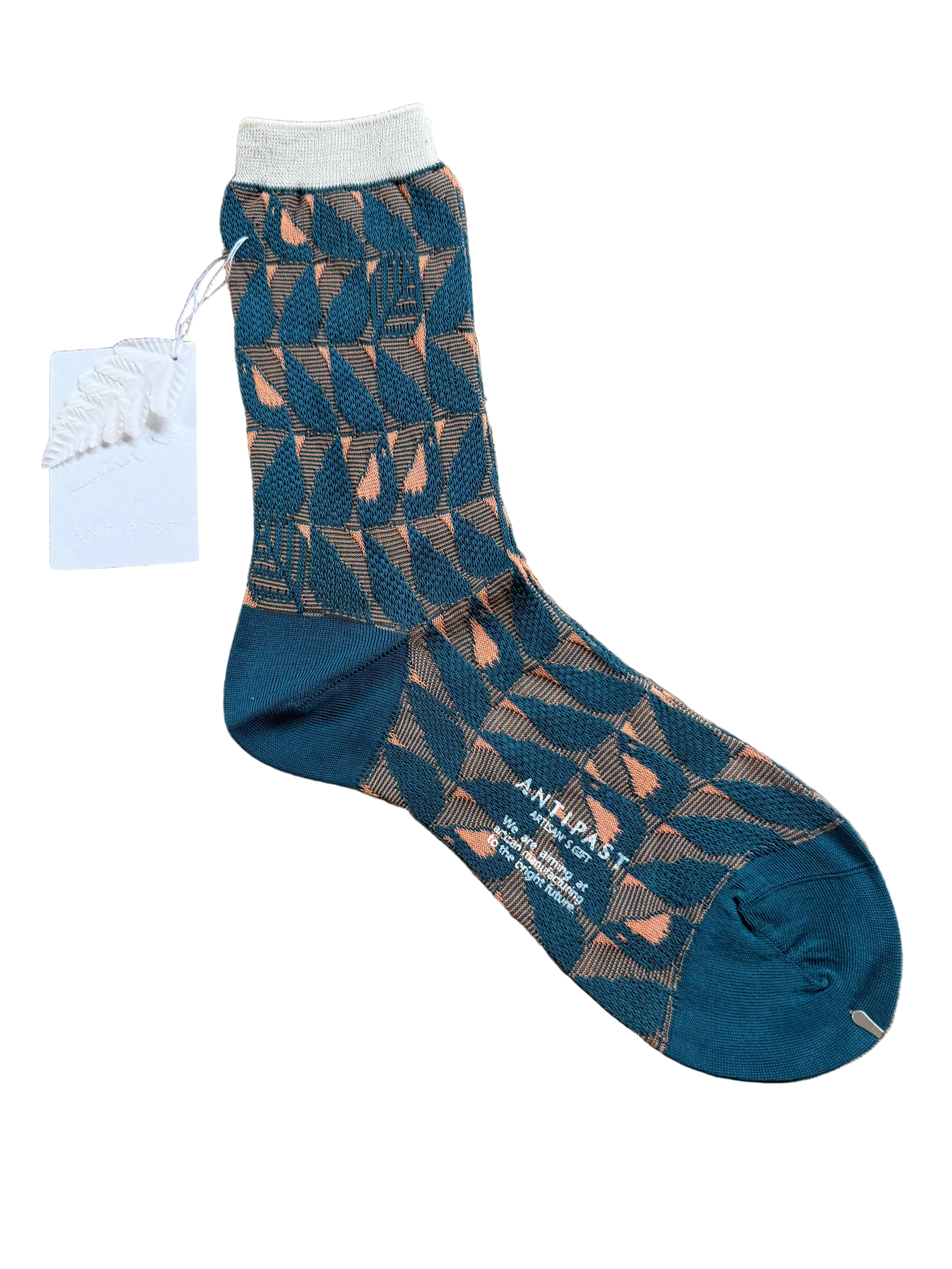 ANTIPAST Bird Walk Turquoise