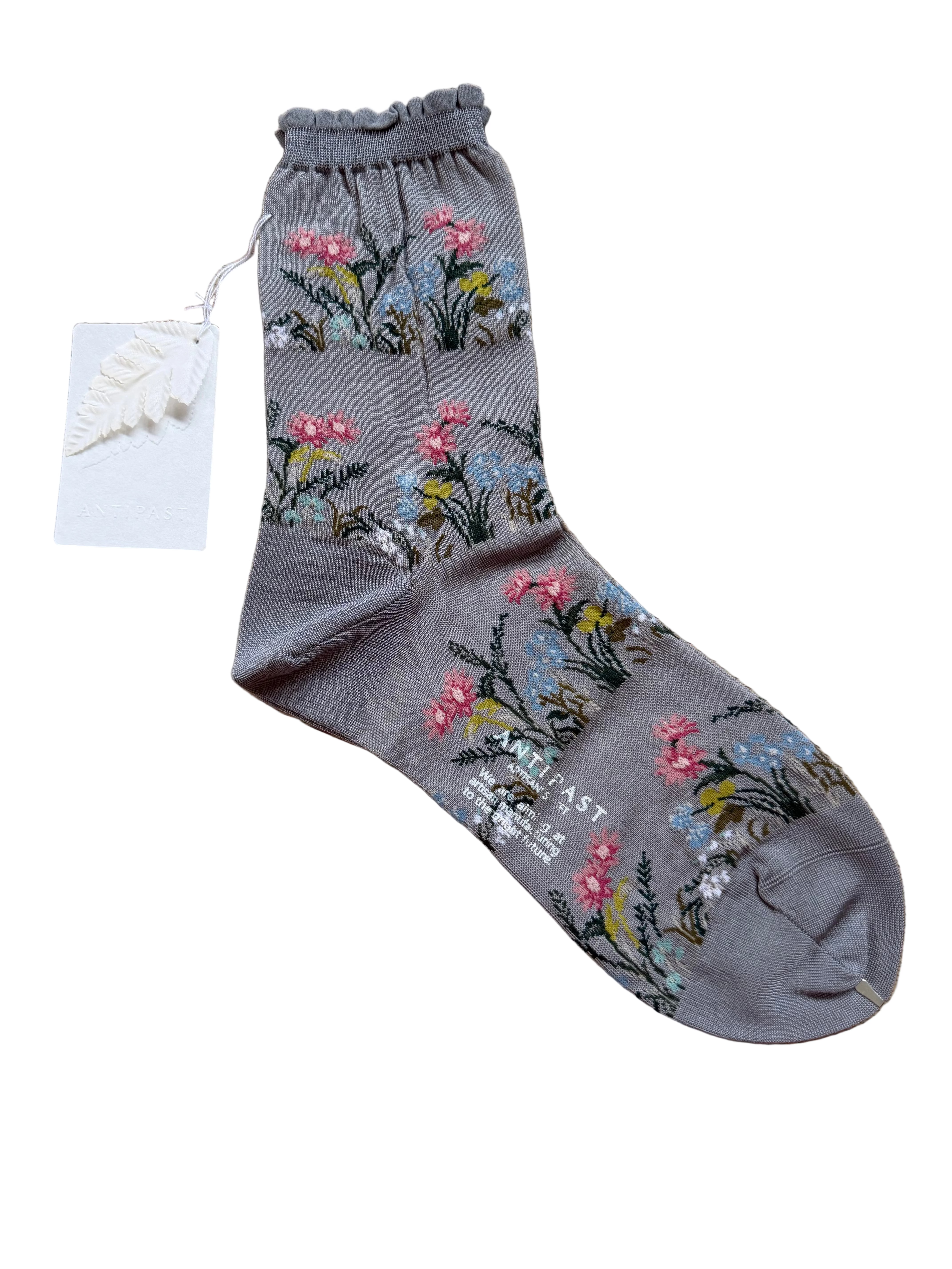 ANTIPAST Wild Flowers grey