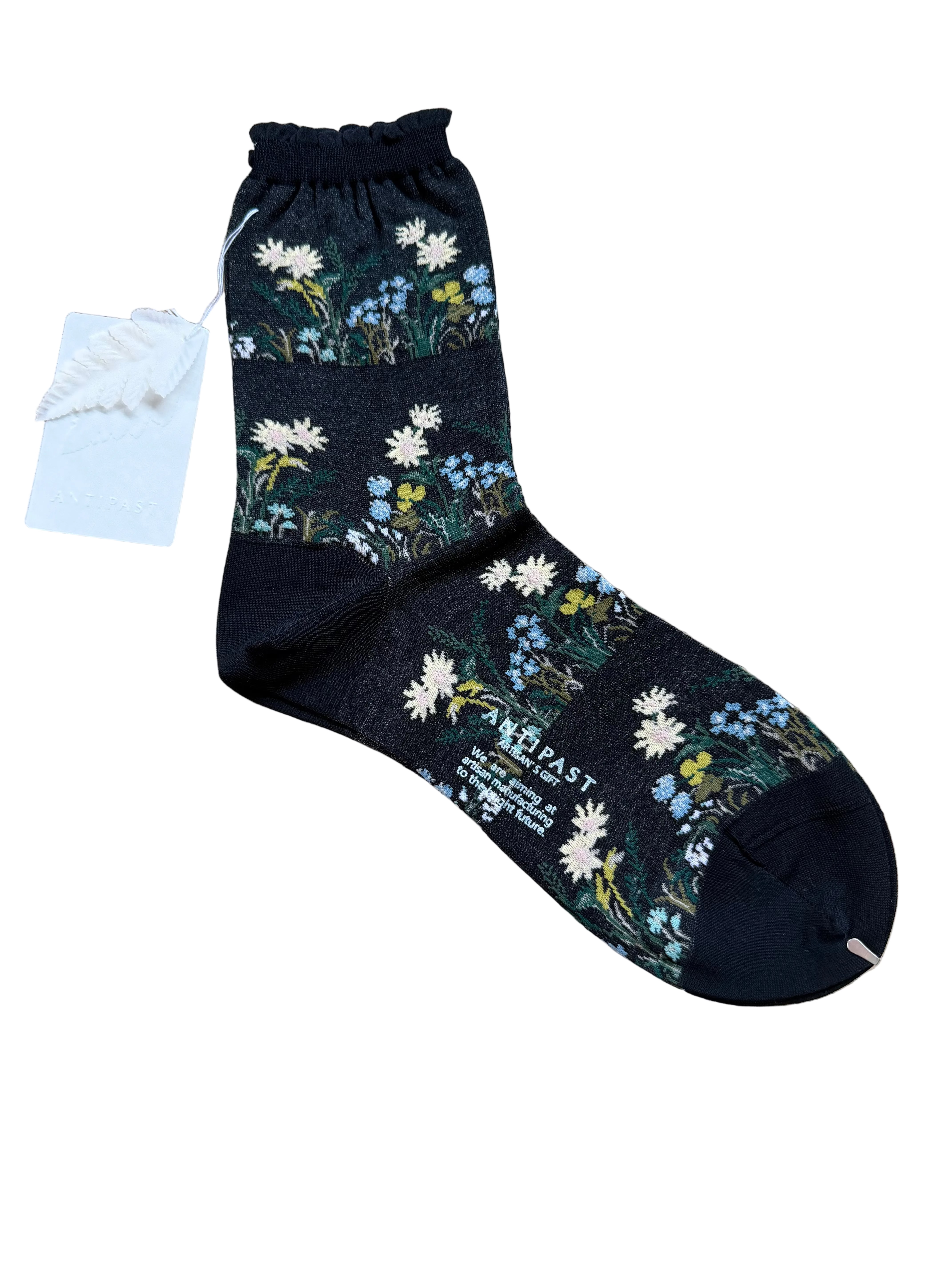 ANTIPAST Wild Flowers Black