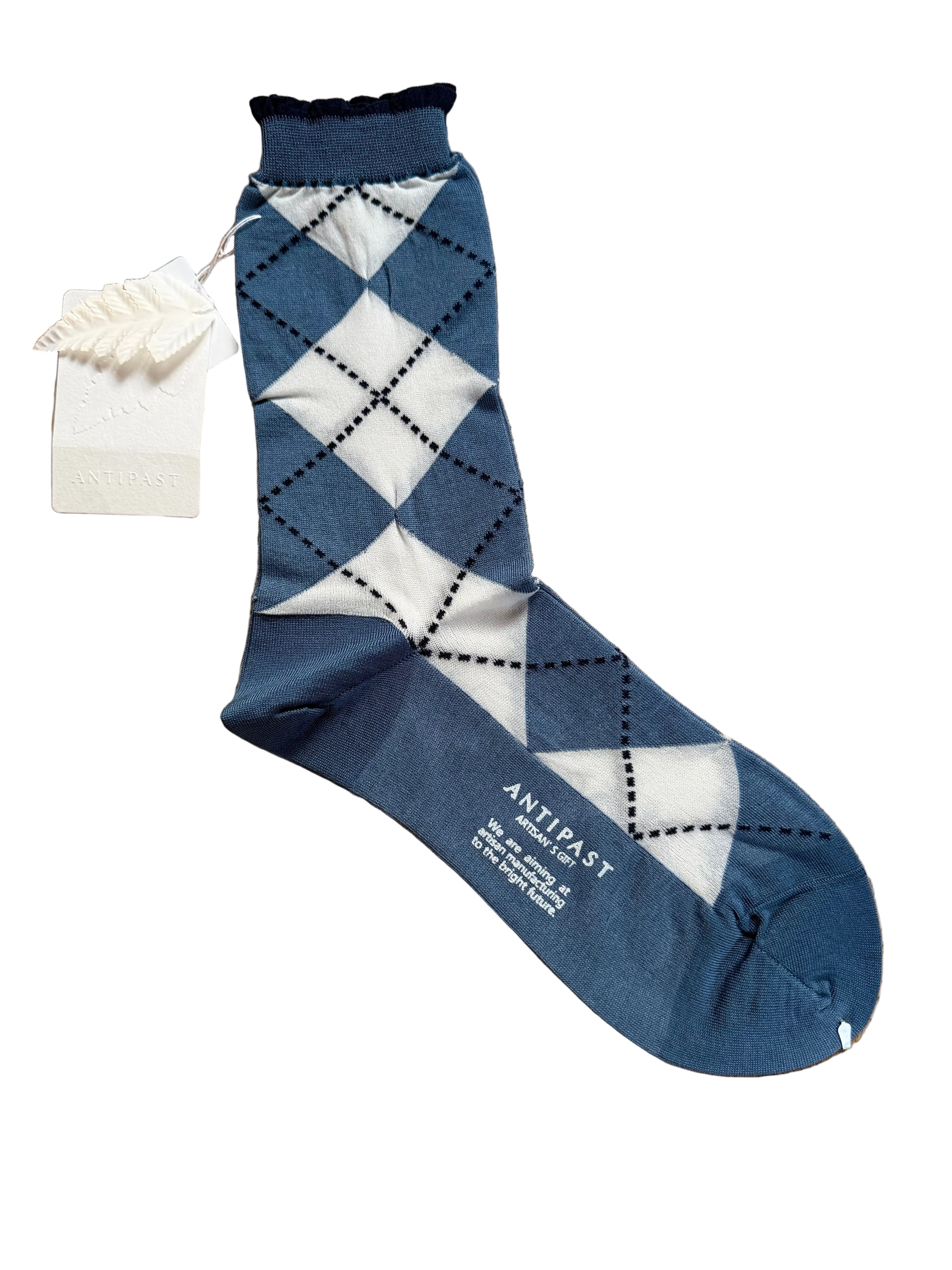 ANTIPAST SEE-Through Argyle