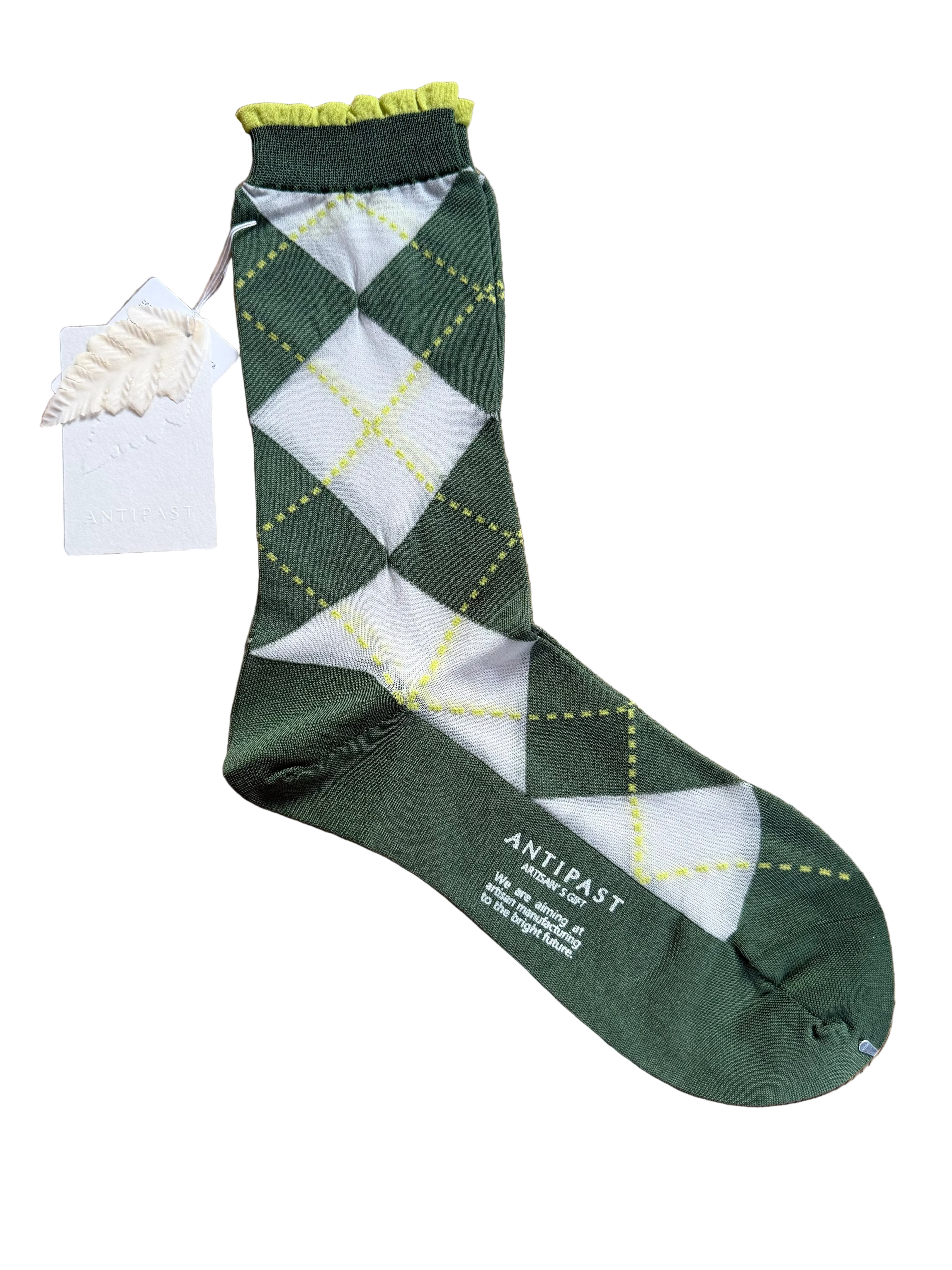 ANTIPAST SEE-Through Argyle