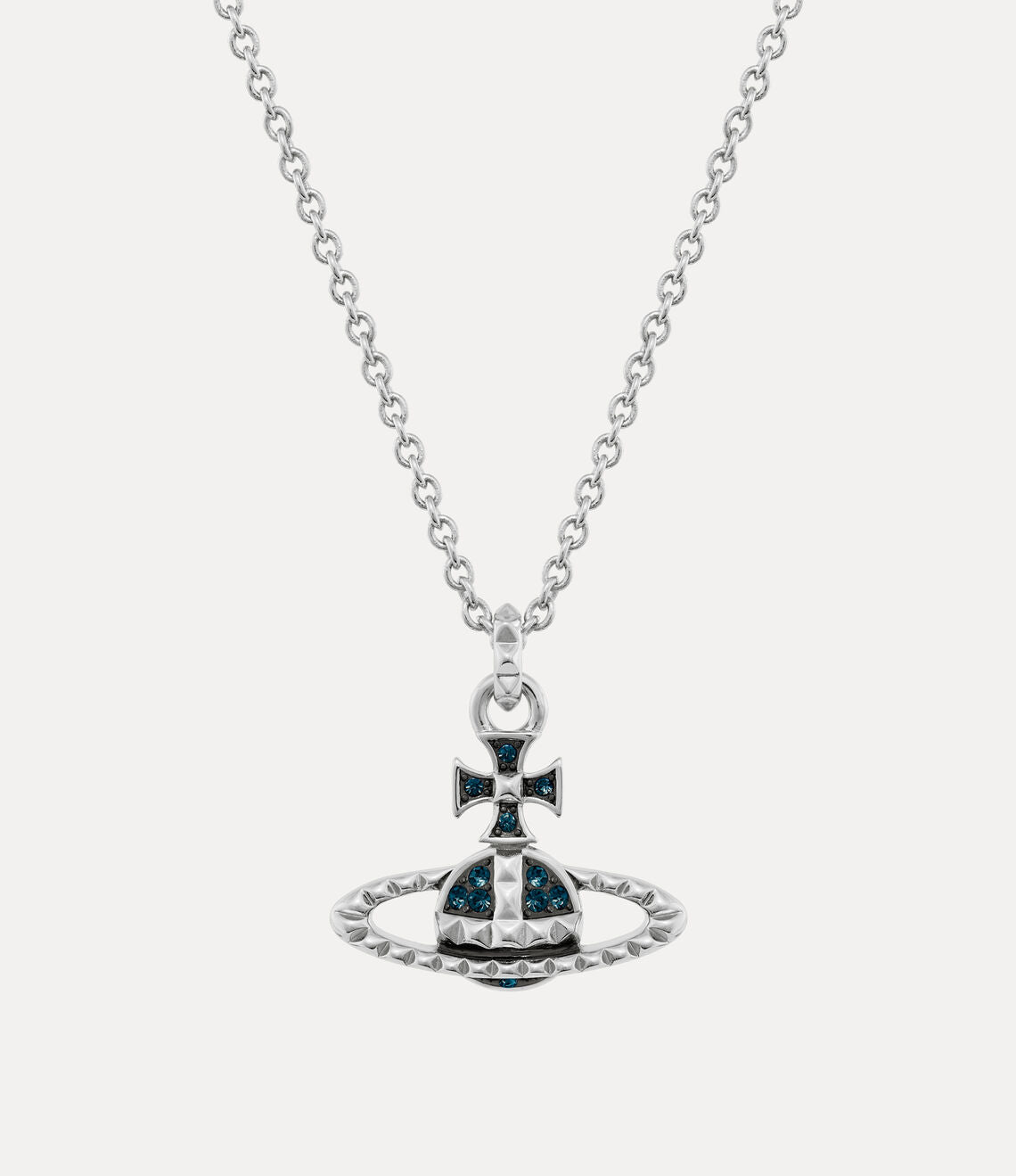 Man. Mayfair Bas Relief Pendant Necklace